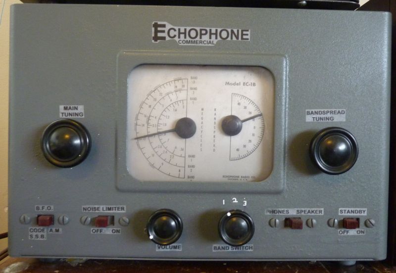 Echophone Ec 1b Manual Transmission